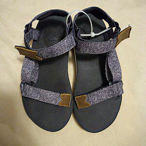 Brand New Roots Tofino Salt‎ & Pepper Sandal
